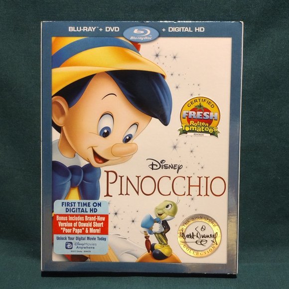 🌎 Disney || Pinocchio: The Walt Disney Signature Collection - Picture 1 of 6